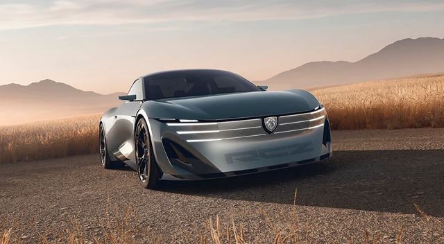 Peugeot RCZ Vision vracia slávne kupé, má solid-state batériu, 500 koní a 1000 V architektúru 