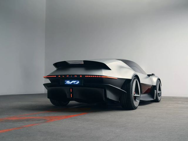 Alpine A310 Vision oživuje legendárne športové kupé. Futuristický koncept má výšku len 118 centimetrov 