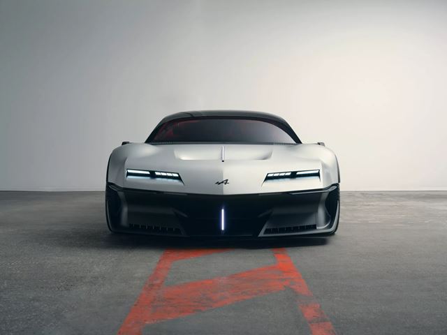 Alpine A310 Vision oživuje legendárne športové kupé. Futuristický koncept má výšku len 118 centimetrov 
