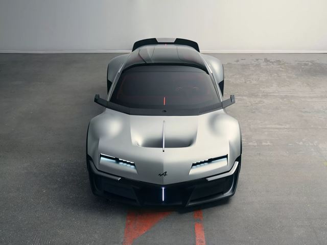 Alpine A310 Vision oživuje legendárne športové kupé. Futuristický koncept má výšku len 118 centimetrov 