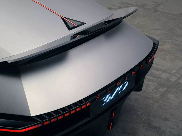 Alpine A310 Vision oživuje legendárne športové kupé. Futuristický koncept má výšku len 118 centimetrov 
