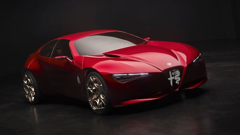 Alfa Romeo predstavilo Cuorerosso koncept 