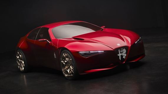 Alfa Romeo predstavilo Cuorerosso koncept 