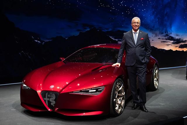 Alfa Romeo predstavilo Cuorerosso koncept  