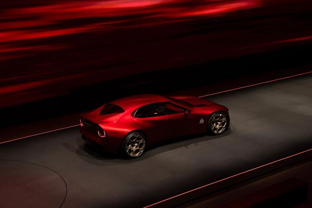 Alfa Romeo predstavilo Cuorerosso koncept  