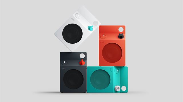 CMF vstupuje medzi prenosn� reproduktory, predstavil Speaker S a Speaker M 