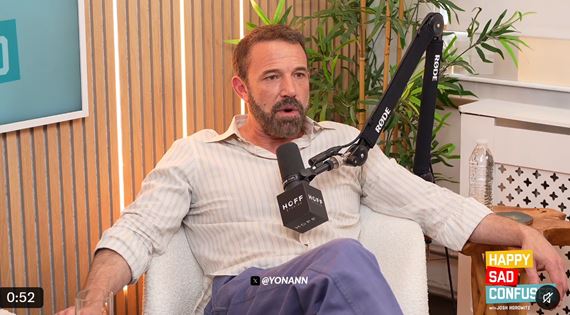Ben Affleck je vášnivý hráč, StarCraft mu vraj zobral tri roky života