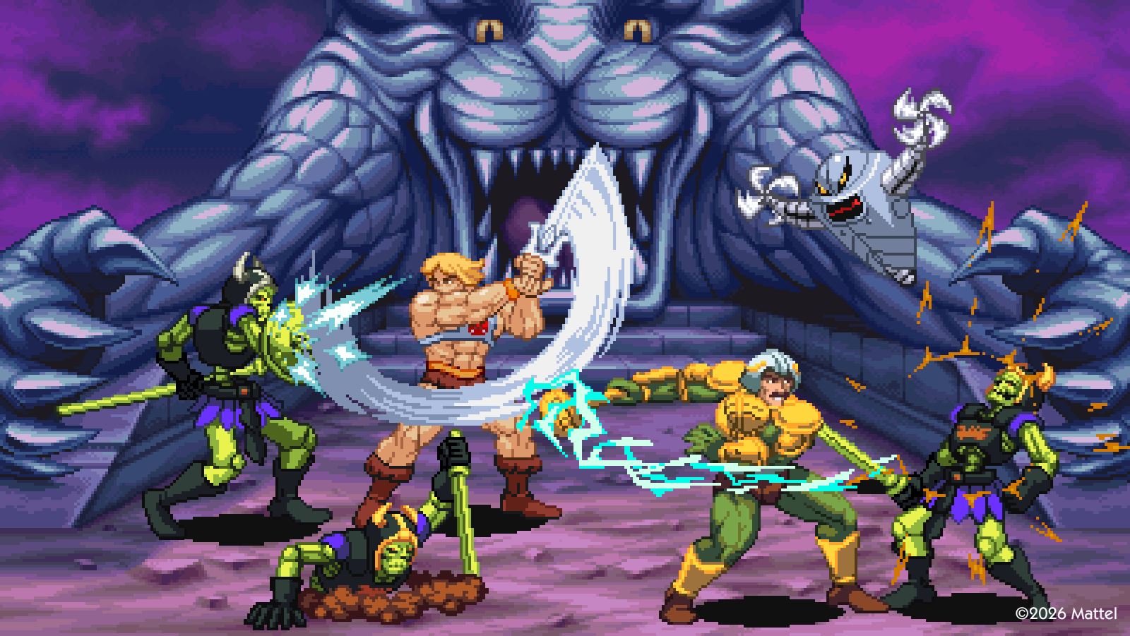 He-Man: Dragon Pearl of Destruction box art