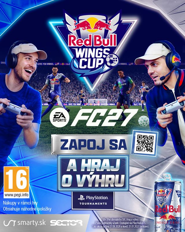 Z gau�a a� do Miami. RED BULL WINGS CUP h�ad� najlep�ieho hr��a EA SPORTS FC 27 na Slovensku 