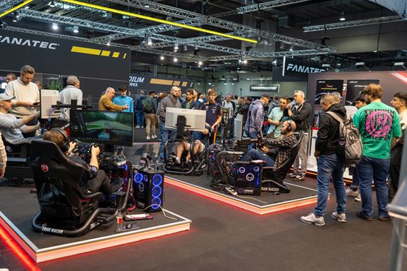 SimRacing Expo dnes začína, prináša stream