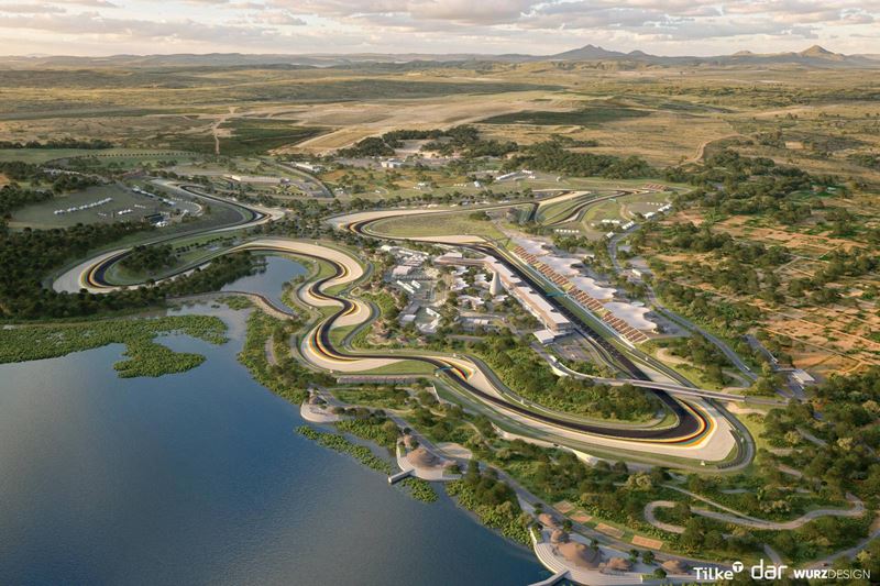Rwanda predstavila okruh F1 pri Kigali, Veľkú cenu Afriky chce hostiť po roku 2030