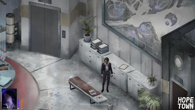 Hopetown od tvorcov Disco Elysium spr�stupn� hrate�n� uk�ku, autori nevyu��vaj� AI 