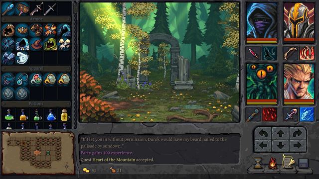 Underkeep, �esk� dungeon crawler v retro �t�le, je pripraven� na november 