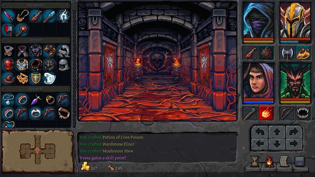 Underkeep, �esk� dungeon crawler v retro �t�le, je pripraven� na november 
