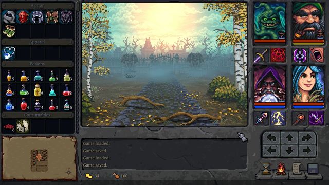 Underkeep, �esk� dungeon crawler v retro �t�le, je pripraven� na november 
