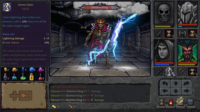 Underkeep, �esk� dungeon crawler v retro �t�le, je pripraven� na november 