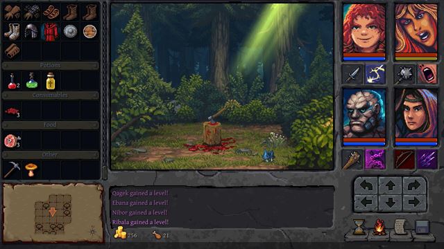 Underkeep, �esk� dungeon crawler v retro �t�le, je pripraven� na november 