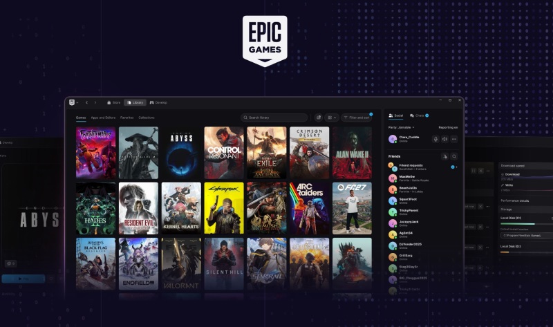 Epic unveils AI-built launcher with Linux support, faster than the original and Steam