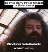 Harry Potter by na Slovensku ve�a nena�tudoval