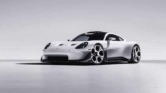 Porsche pripravuje nový superšport nad 911, Mission S ukazuje jeho dizajn a platformu s motorom uprostred 