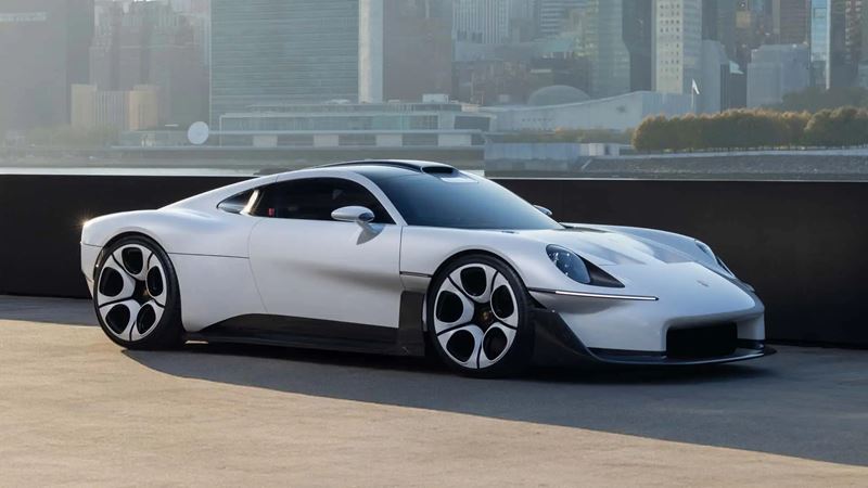 Porsche pripravuje nový superšport nad 911, Mission S ukazuje jeho dizajn a platformu s motorom uprostred