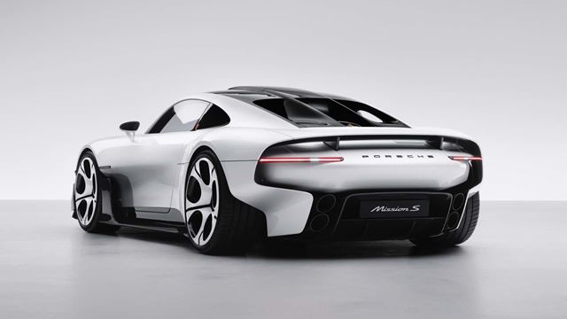 Porsche pripravuje nový superšport nad 911, Mission S ukazuje jeho dizajn a platformu s motorom uprostred 