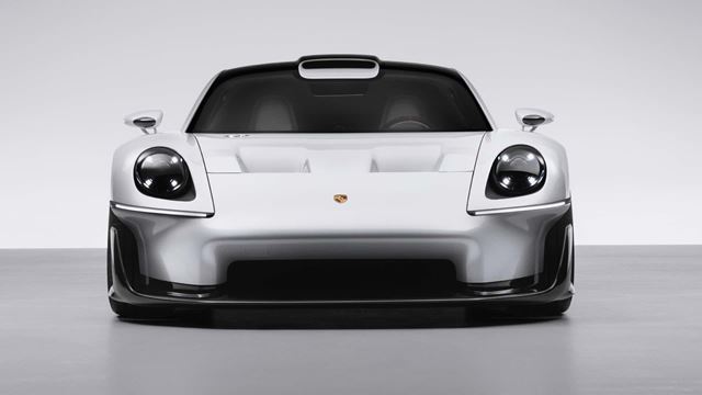 Porsche pripravuje nový superšport nad 911, Mission S ukazuje jeho dizajn a platformu s motorom uprostred 