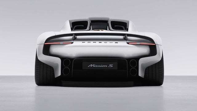 Porsche pripravuje nový superšport nad 911, Mission S ukazuje jeho dizajn a platformu s motorom uprostred 