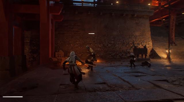 Unikli z�bery zo zru�en�ho Assassin�s Creed Destiny, ktor� sa odohr�val v starovekej ��ne 