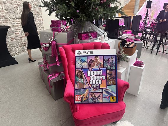 GTA VI si môžete predobjednať v Telekome, k paušálu s akontáciou od 1 eura