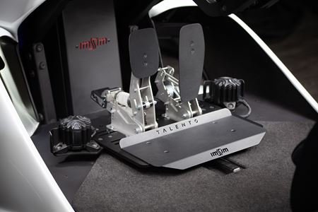 ImSim and Porsche unveil Raceborn, a premium racing simulator with a moving cockpit 