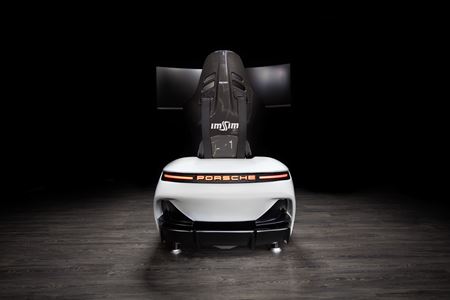 ImSim and Porsche unveil Raceborn, a premium racing simulator with a moving cockpit 