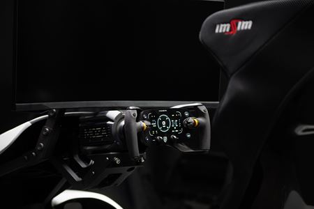 ImSim and Porsche unveil Raceborn, a premium racing simulator with a moving cockpit 