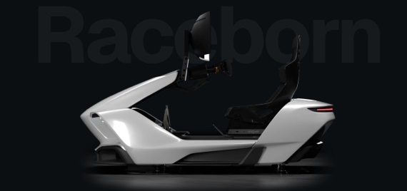 ImSim and Porsche unveil Raceborn, a premium racing simulator with a moving cockpit