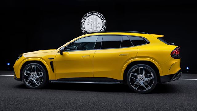 Mercedes-AMG GT SUV útočí na Porsche Cayenne, má až 1169 koní a nabíjanie 
