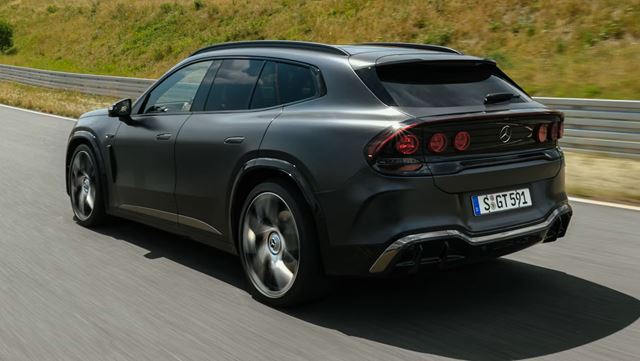 Mercedes-AMG GT SUV útočí na Porsche Cayenne, má až 1169 koní a nabíjanie 