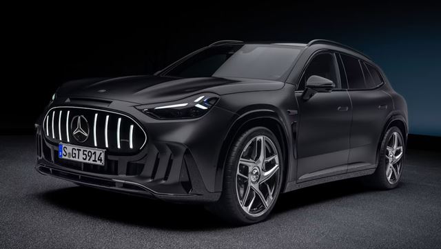 Mercedes-AMG GT SUV útočí na Porsche Cayenne, má až 1169 koní a nabíjanie 