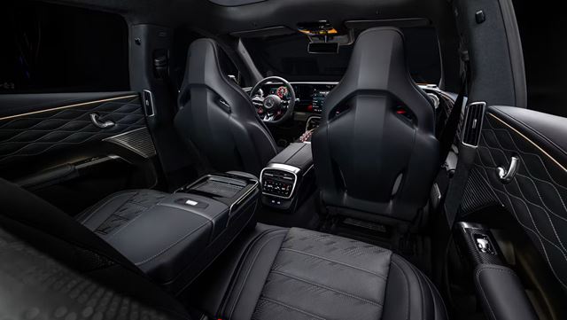 Mercedes-AMG GT SUV útočí na Porsche Cayenne, má až 1169 koní a nabíjanie 