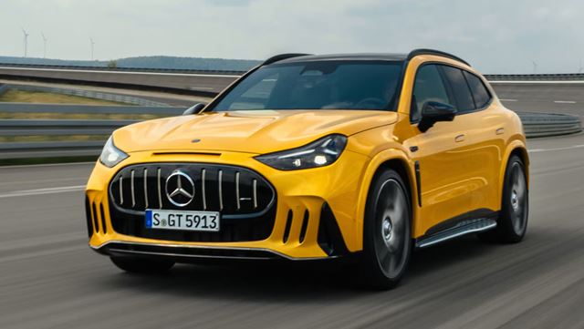 Mercedes-AMG GT SUV útočí na Porsche Cayenne, má až 1169 koní a nabíjanie 
