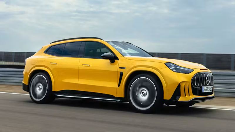 Mercedes-AMG GT SUV útočí na Porsche Cayenne, má až 1169 koní a nabíjanie