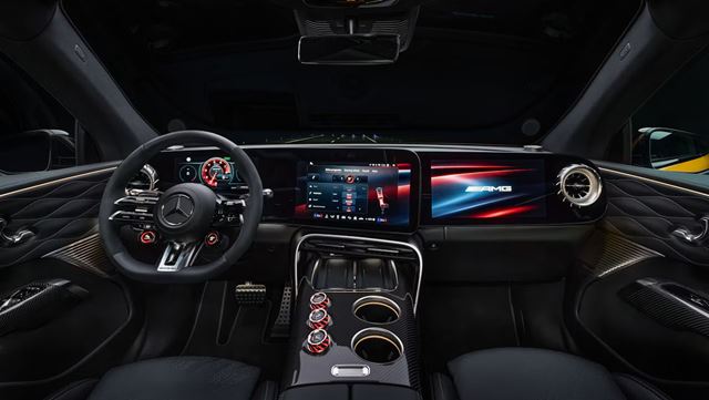 Mercedes-AMG GT SUV útočí na Porsche Cayenne, má až 1169 koní a nabíjanie 
