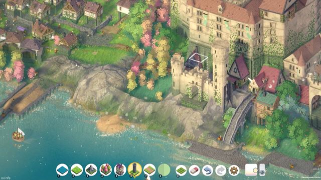 Brushland bude oddychovka, kde si nama�ujete malebn� �ij�ce kr�ovstvo 
