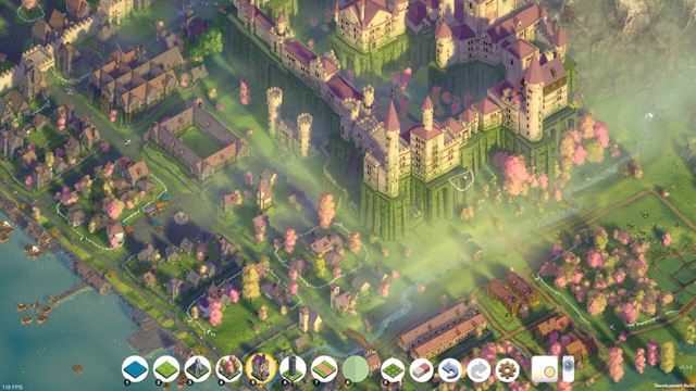 Brushland bude oddychovka, kde si nama�ujete malebn� �ij�ce kr�ovstvo 