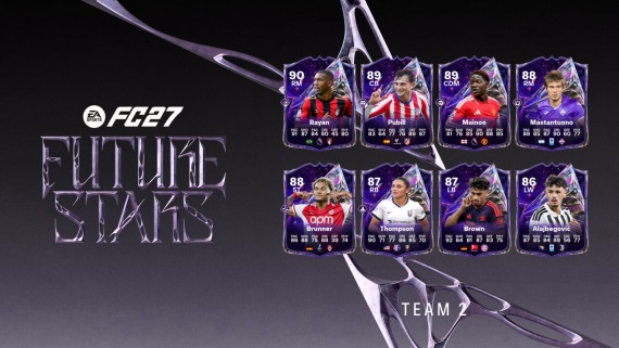 EA SPORTS FC 27 Reveals Second Future Stars Team Featuring Mainoo and Dro Fernández