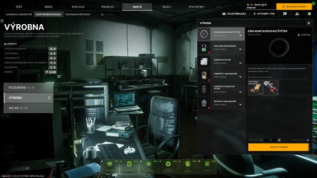 Gray Zone Warfare dost�va nov� mo�nosti, z�klad�u, crafting, pa�ovanie a �al�ie misie
 