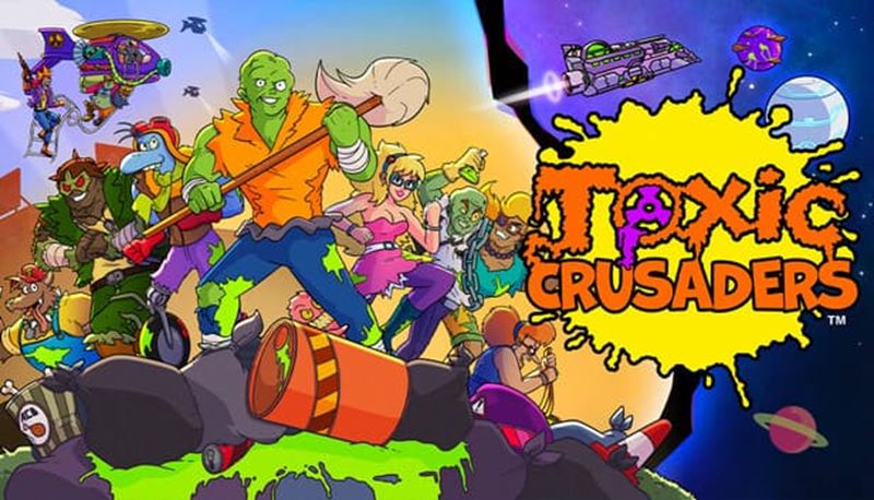 Toxic Crusaders ukazuj� nov� hrate�nos� v �t�le ark�dov�ch beat �em upov