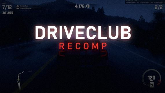 Driveclub už beží natívne na PC, ponúka 4K, odomknuté FPS aj DLAA a FSR