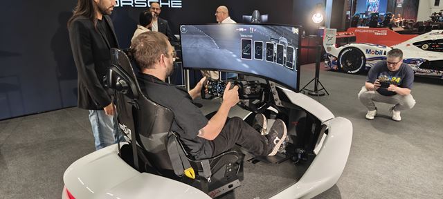Na SimRacing Expo sme si zajazdili s ImSim Porsche Raceborn RS za 70 tis�c 