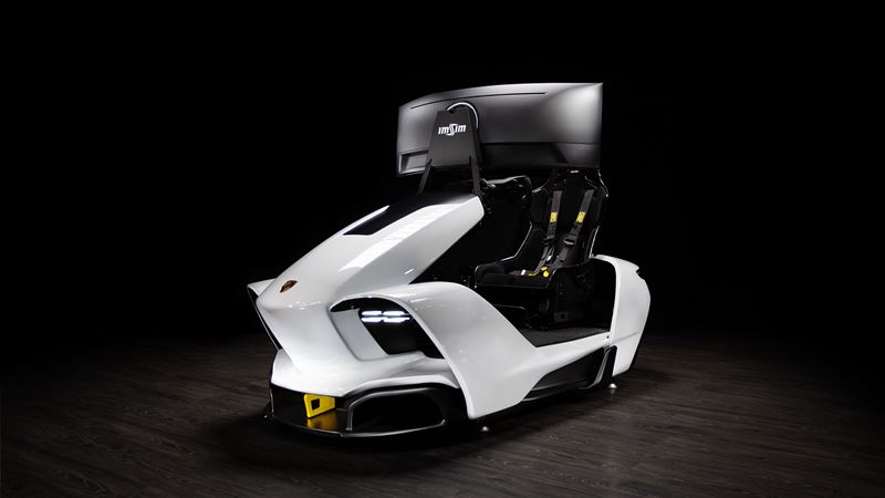 Na SimRacing Expo sme si zajazdili s ImSim Porsche Raceborn RS za 70 tis�c