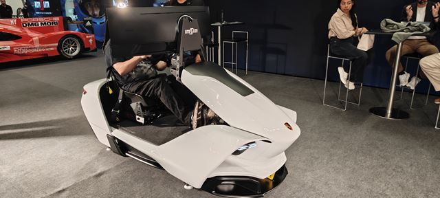 Na SimRacing Expo sme si zajazdili s ImSim Porsche Raceborn RS za 70 tis�c 